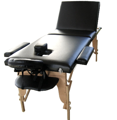 Adjustable backrest on Wooden Beauty Therapy Table JTWB3 model